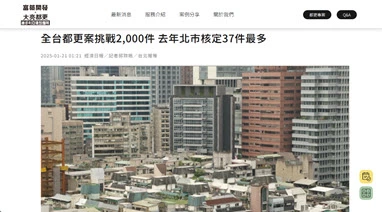 富築開發 x 大亮都更案例封面