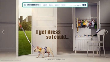 OrangeBlinks案例封面